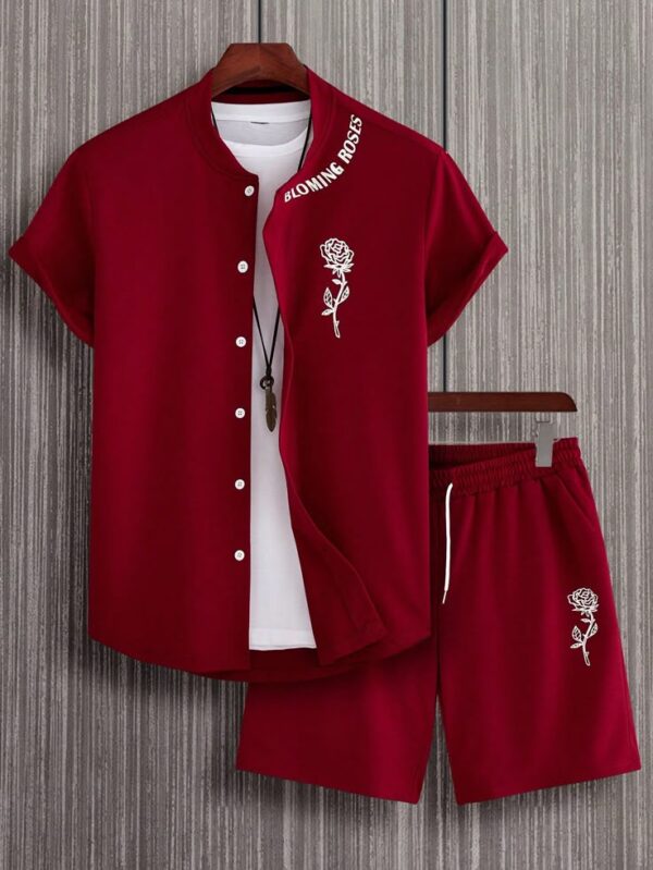 red men wear